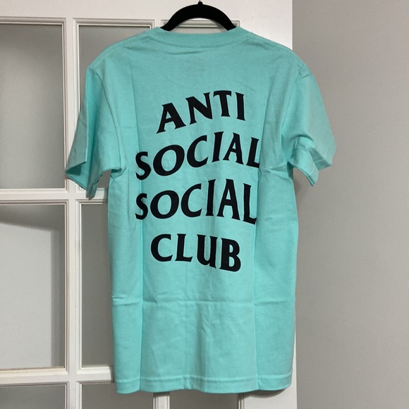 ANTI SOCIAL Cotton Tee - Picture 3 of 4